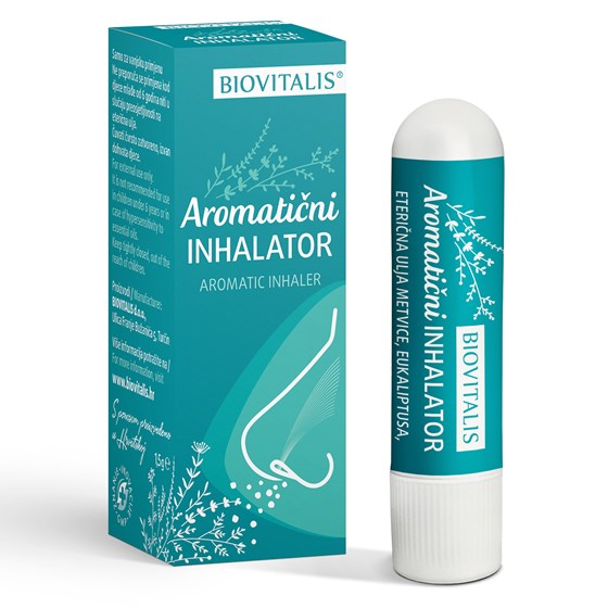 BIOVITALIS AROMATIČNI INHALATOR 1,5 G