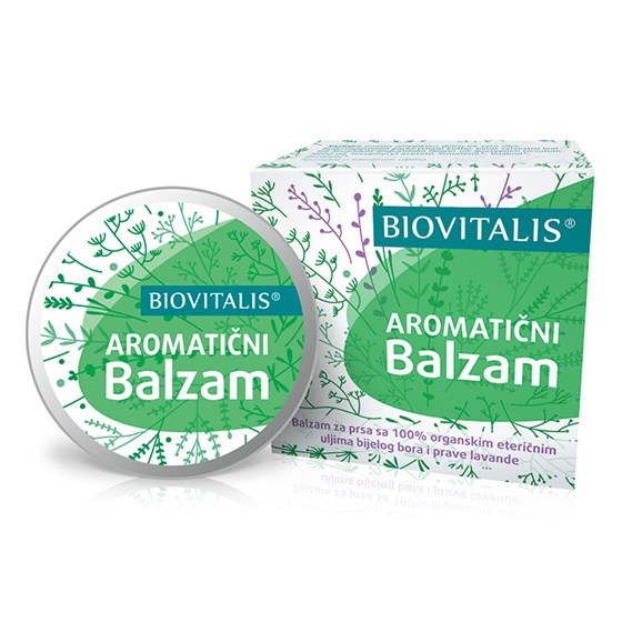 BIOVITALIS AROMATIČNI BALZAM A 45 ML    