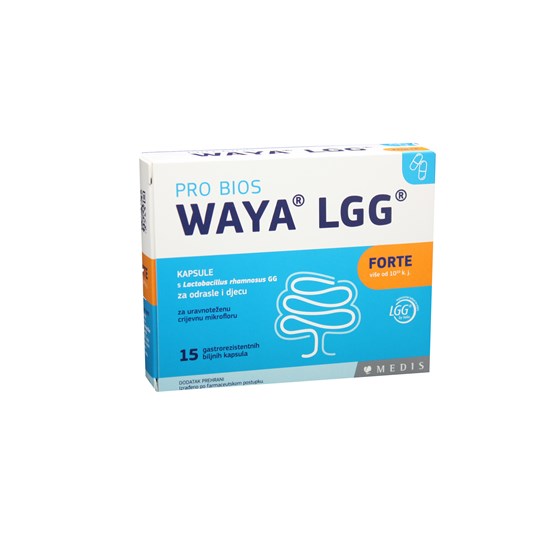 WAYA LGG FORTE CPS 15 KOM
