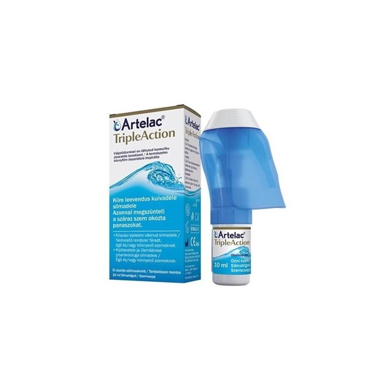 ARTELAC TRIPLE ACTION KAPI ZA OČI 10ML  