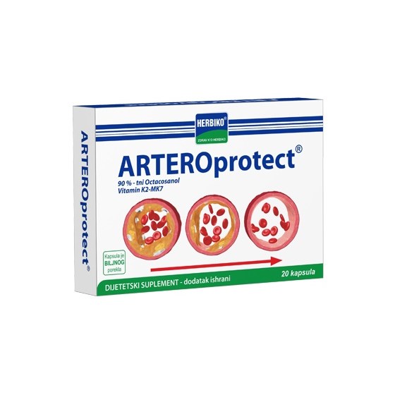 ARTEROPROTECT HERBICO CAPS A 20 KOM