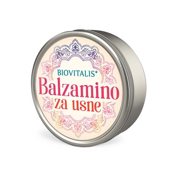 BIOVITALIS BALZAMINO ZA USNE 15 ML