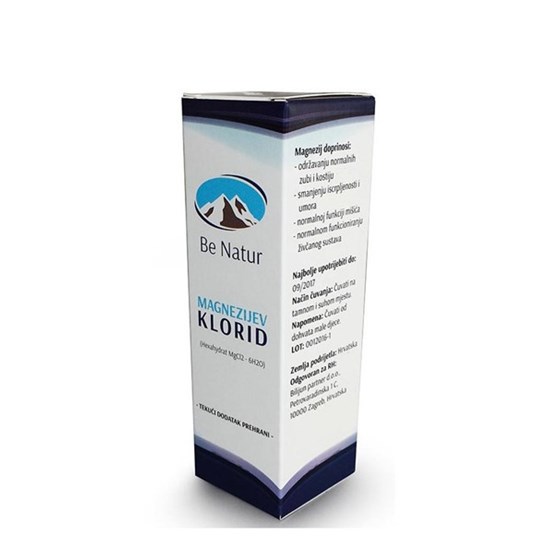 MAGNEZIJ KLORID SPREJ 100 ML BE NATUR