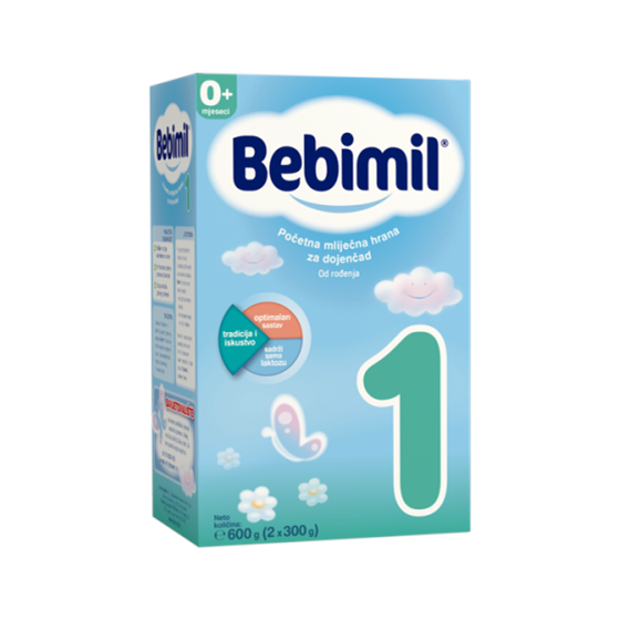 BEBIMIL 1 A 600 GR