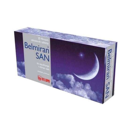 BELMIRAN SAN FILM TBL.A 20 TBL.