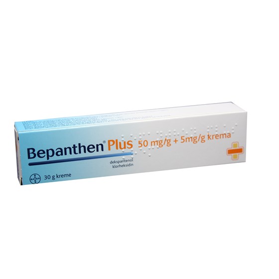 BEPANTHEN PLUS CREMA                    