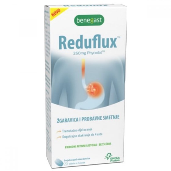 REDUFLUX TBL ZA ŽVAKANJE A 20 BENEGAST