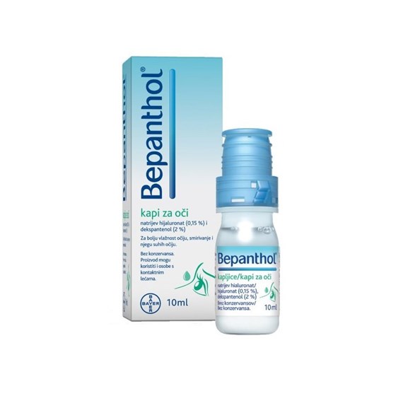 BEPANTHOL KAPI ZA OČI A 10 ML