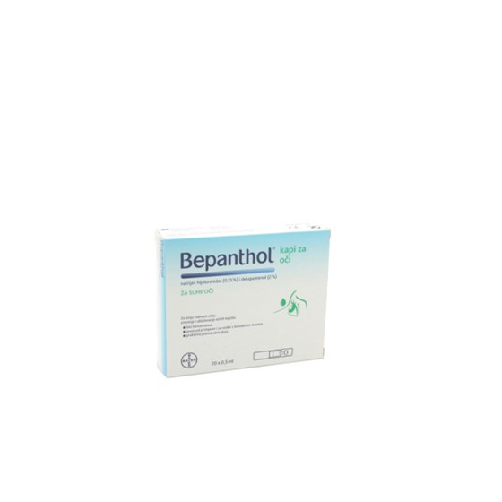 BEPANTHOL KAPI ZA OČI 20*0,5 ML