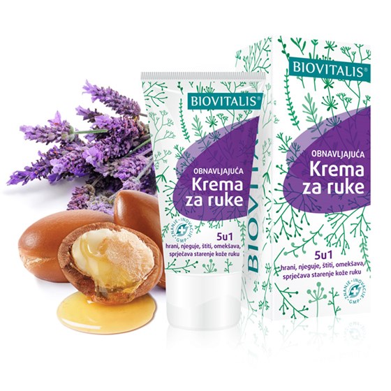 BIOVITALIS OBNAVLJAJUĆA KREMA ZA RUKE A 50 ML 