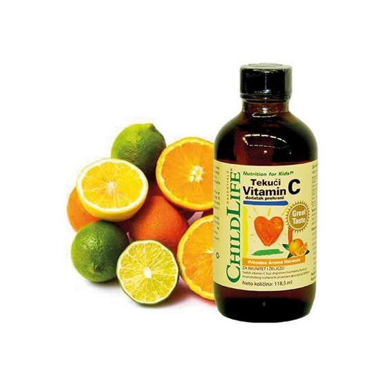 CHILDLIFE VITAMIN C TEKUĆI 118,5 ML            