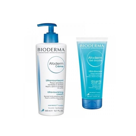 BIODERMA ATODERM KREMA 500 ML+ATODERM GEL 100 M