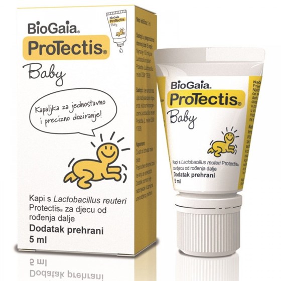 BIOGAIA PROTECTIS BABY 5 ML EASY DROPER 