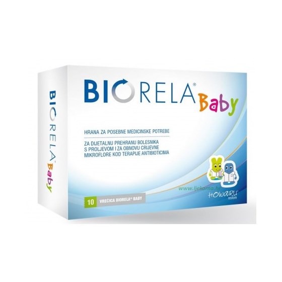 BIORELA BABY A 10 KOM VREĆICA           