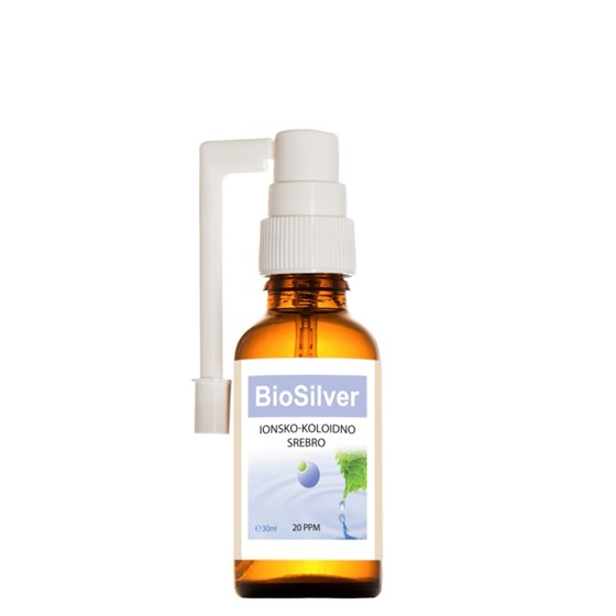 BIOSILVER VODICA RASPRŠIVAČ 30 ML