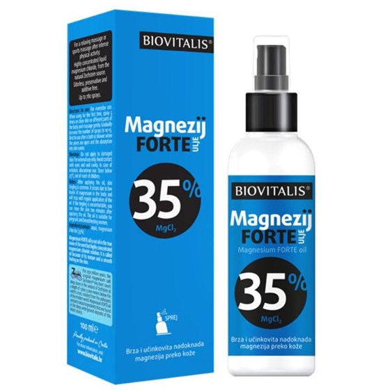 BIOVITALIS MAGNEZIJ FORTE ULJE 100 ML