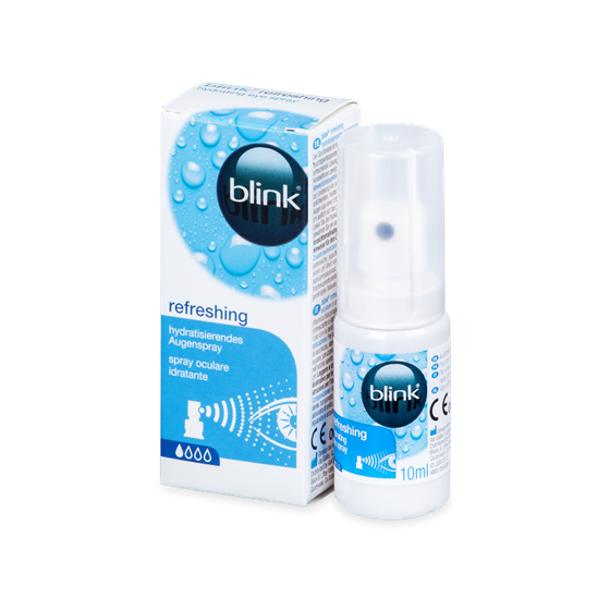 BLINK REFRESHING SPRAY A 10 ML
