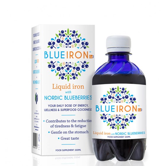 BLUE IRON TEK DODATAK 330 ML