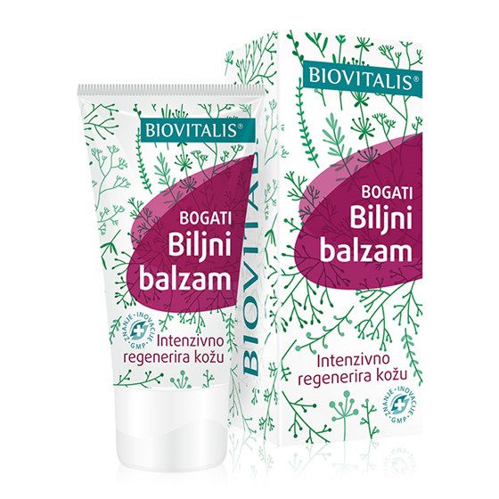 BIOVITALIS BOGATI BILJNI BALZAM A 30 ML