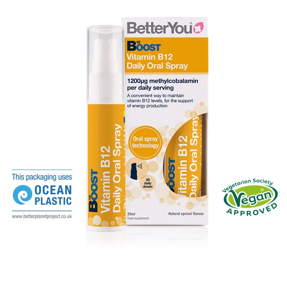 BETTER YOU B12 BOOST SPR 25ML