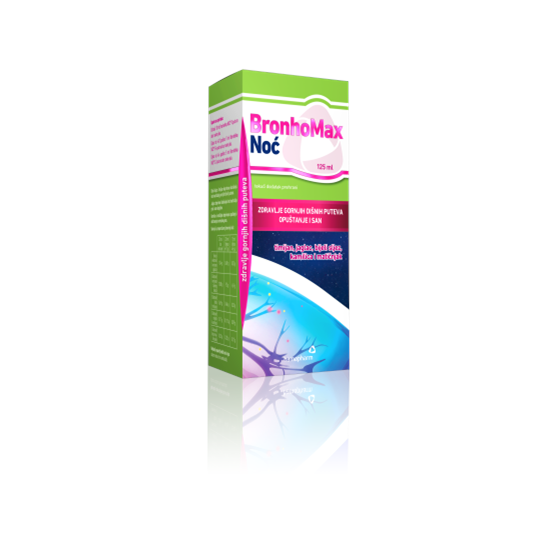 BRONHOMAX NOĆ TDP 125 ML