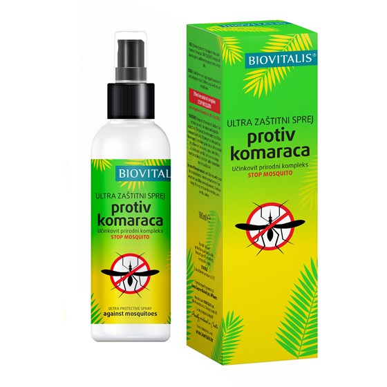 BIOVITALIS SPREJ PROTIV KOMARACA 100 ML