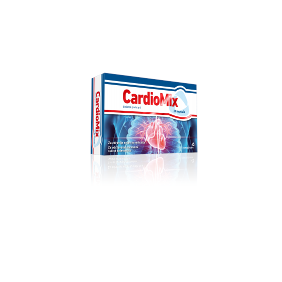 CARDIOMIX CAPS 30 KOM