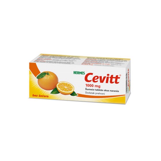 HERMES CEVITT NARANČA 1000 MG 10 KOM