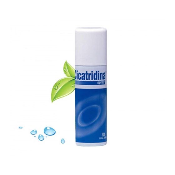 CICATRIDINA SPREJ A 125 ML