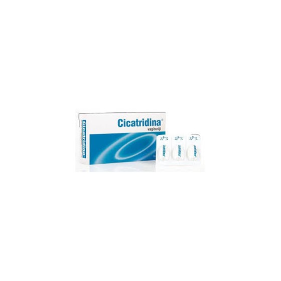 CICATRIDINA VAG 5 MG A 10 KOM