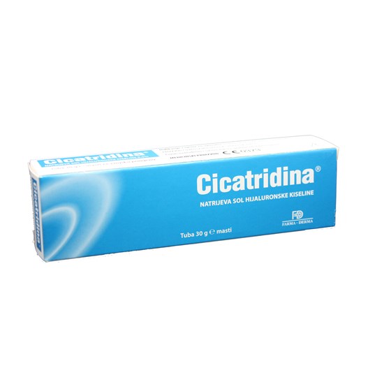 CICATRIDINA  MAST 30 G                  