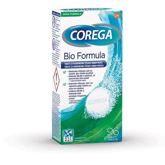 COREGA TABLETE BIO FORMULA A 96 KOM
