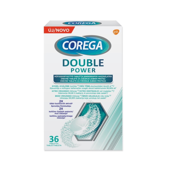 COREGA TBL DOUBLE POWER 36 KOM