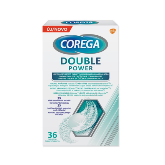 COREGA TBL DOUBLE POWER 36 KOM          