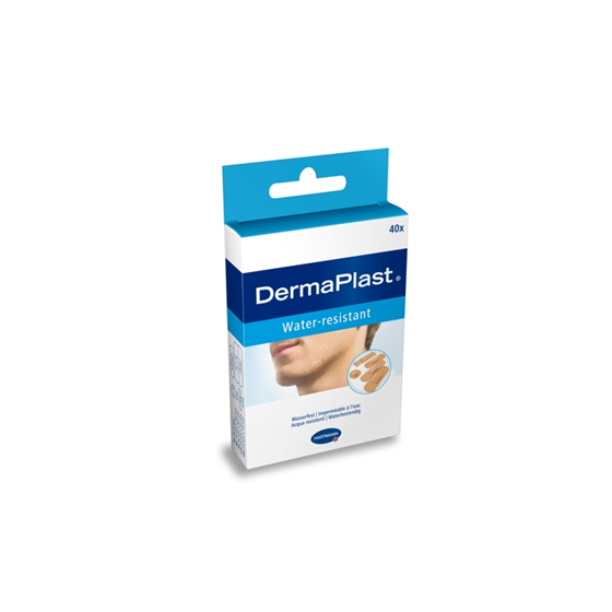 DERMAPLAST 40 WATER 5 VEL               