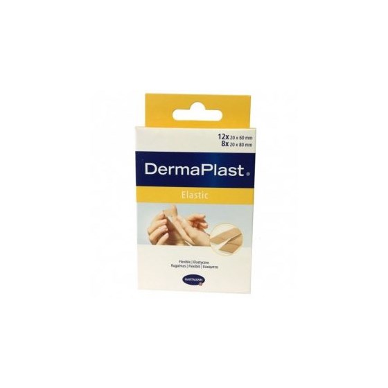 DERMAPLAST FLASTERI ELASTIC 6*10