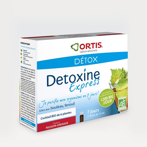 DETOXINE 7 DAYS BIO 105 ML NAR/MARAKUJA 