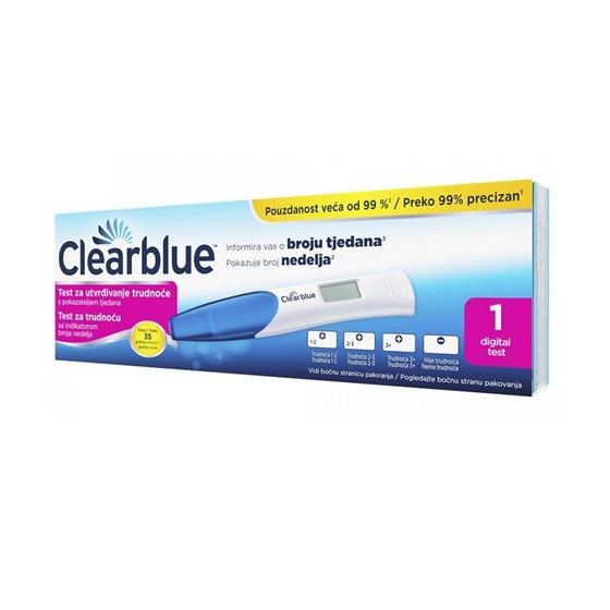 CLEARBLUE DIGITAL TEST ZA TRUDNOĆU