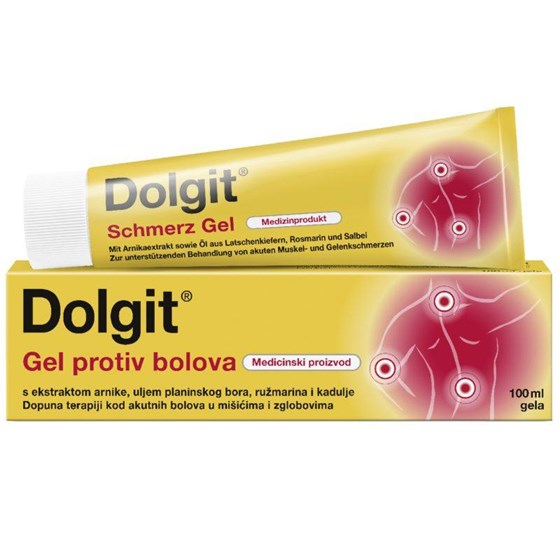 DOLGIT GEL PROTIV BOLOVA 100 ML