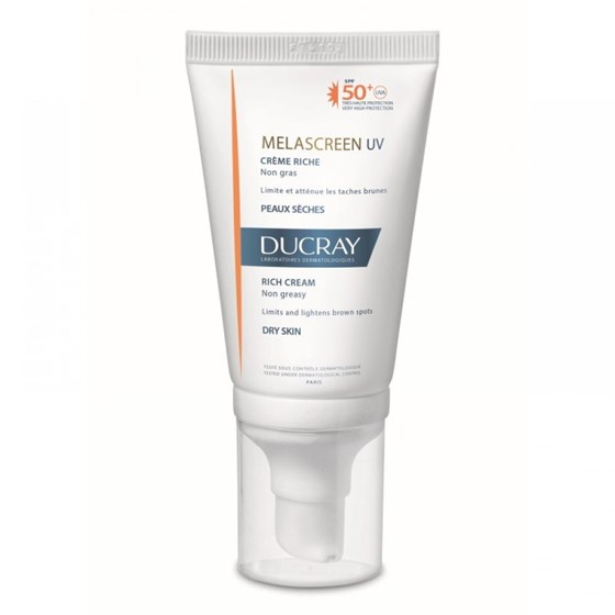 DUCRAY MELASCREEN KREMA SPF 50+ BOGATA     