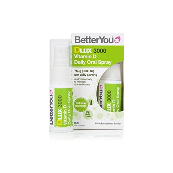 BETTER YOU D LUX 3000 VIT D3 SPREJ