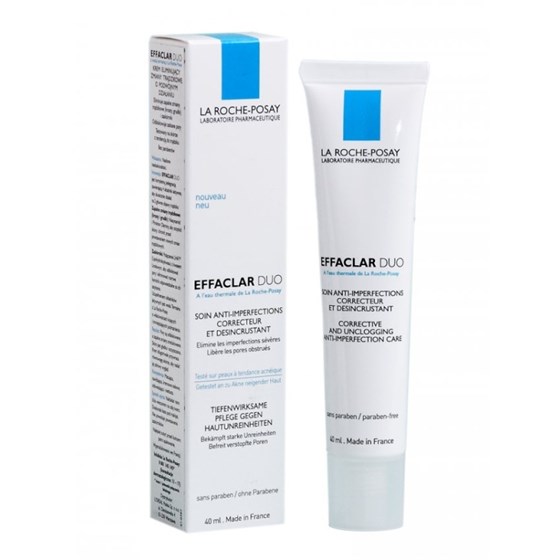 LRP EFFACLAR DUO KREMA 40 ML            