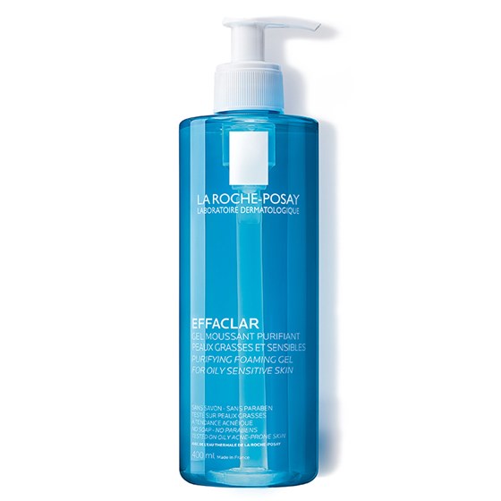 LRP EFFACLAR GEL ZA ČIŠĆENJE MASNE OSJETLJIVE  KOŽE 400 ML