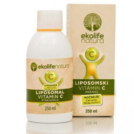 EKOLIFE LIPOSOMALNI VITAMIN C STRONG A 250 ML