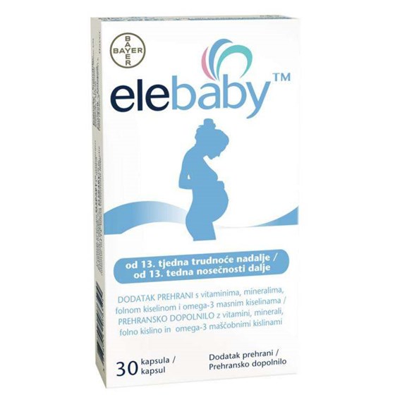 ELEVIT ELEBABY CAPS A 30 KOM