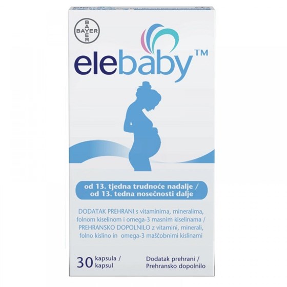 ELEBABY KAPSULE 30 KOM                   