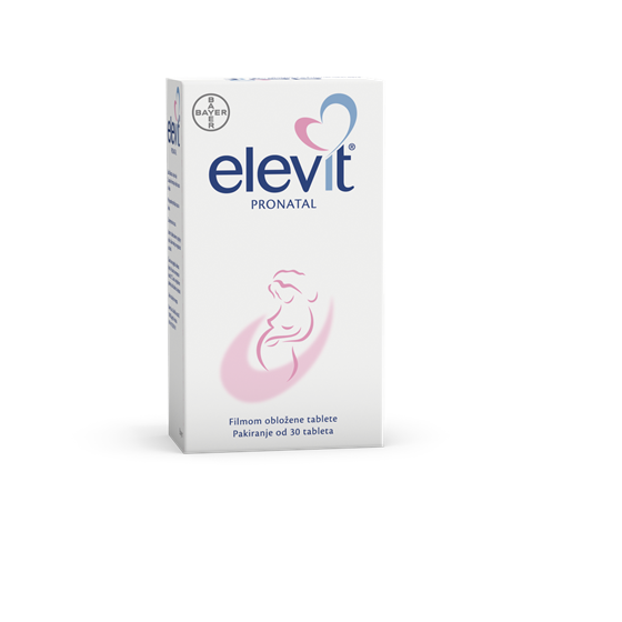 ELEVIT PRONATAL TABLETE 30 KOM