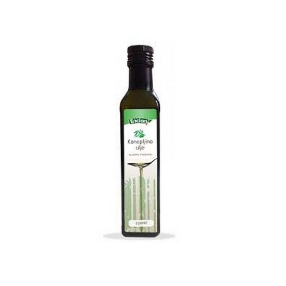 ULJE KONOPLJE BIO A 250 ML ENCIAN