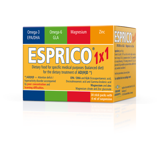ESPRICO SUSPENZIJA 30*4 ML VREĆICA