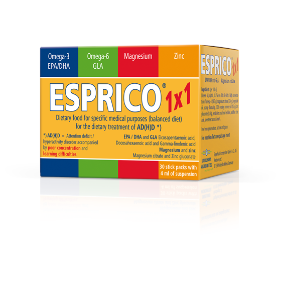 ESPRICO SUSPENZIJA 30*4 ML VREĆICA           